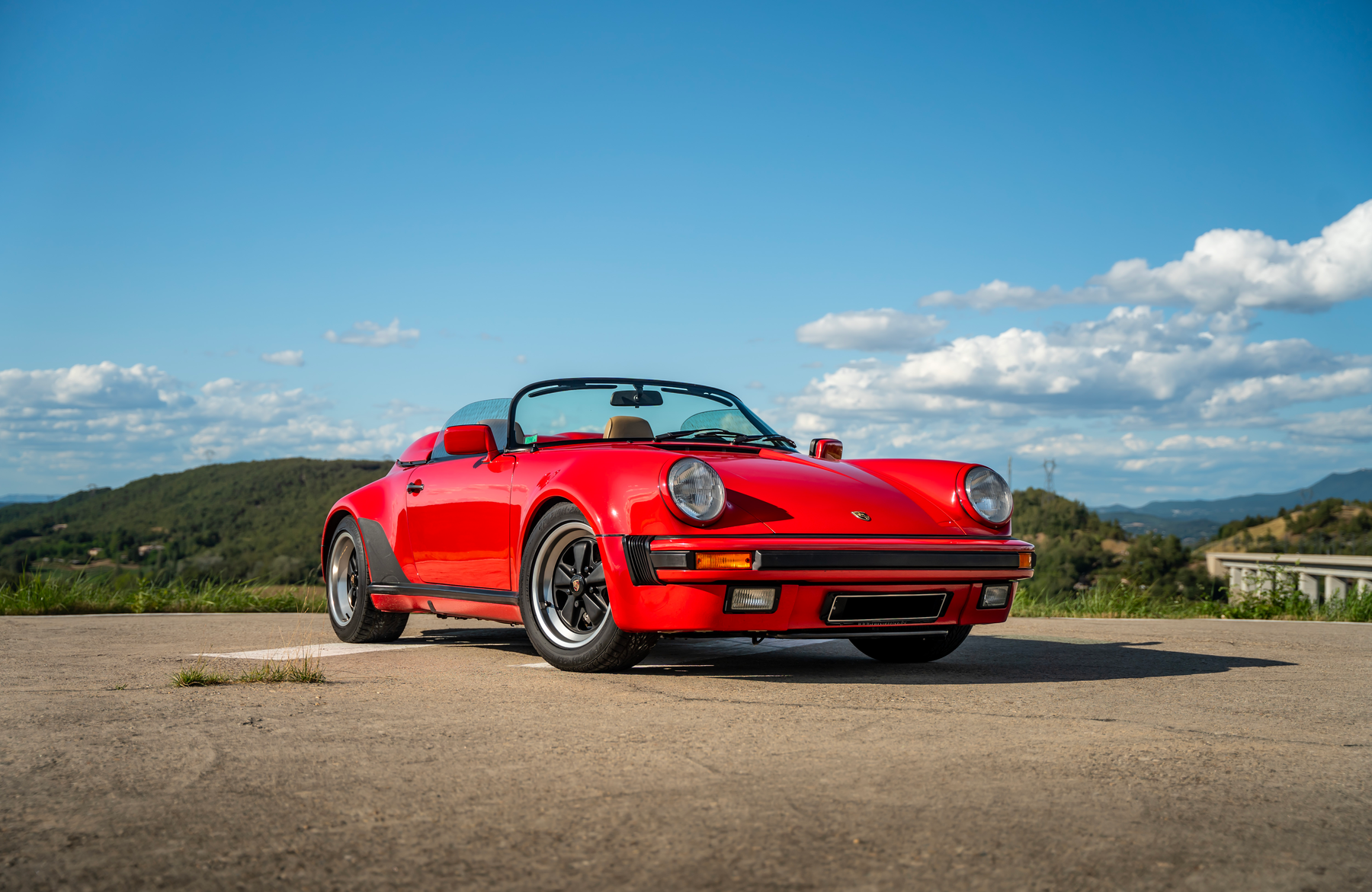 Porsche 911 Carrera 3.2 Speedster