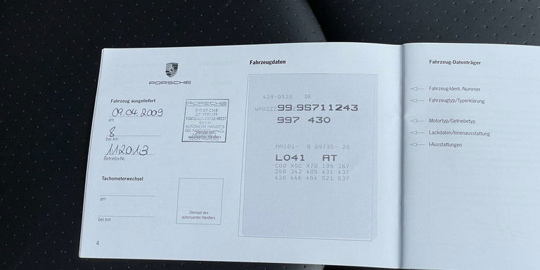 Porsche 997.2 Carrera 4S