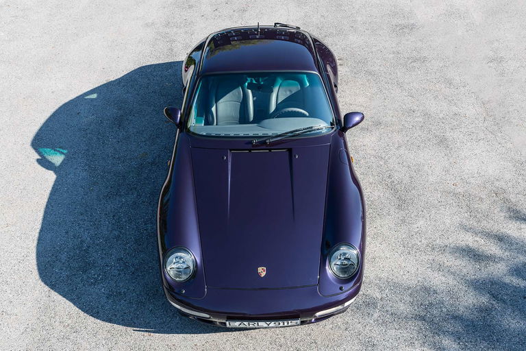 Porsche 993 Carrera 4S