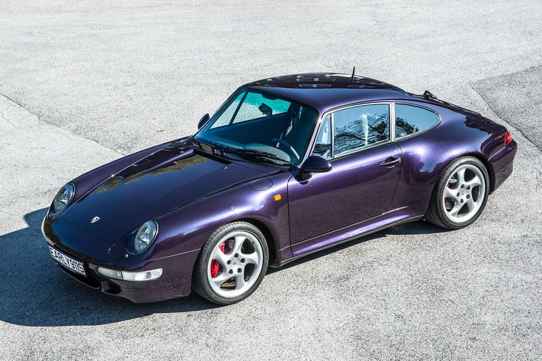 Porsche 993 Carrera 4S