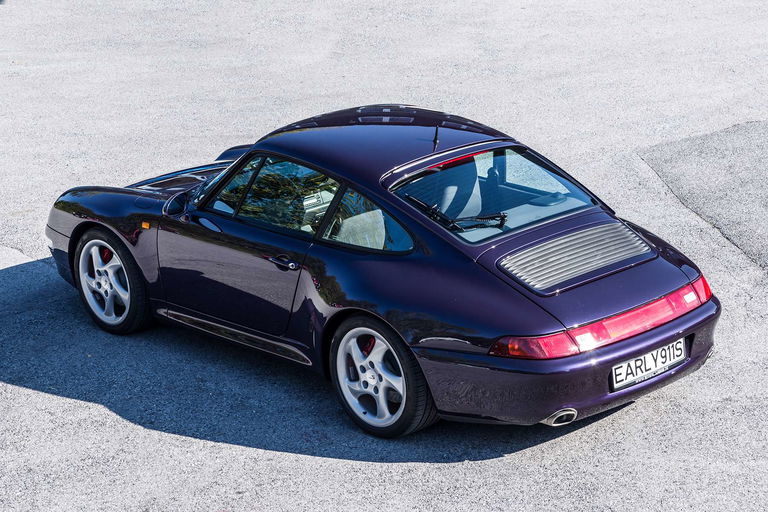 Porsche 993 Carrera 4S
