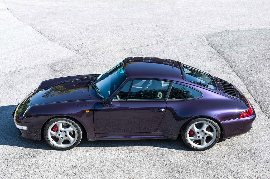 Porsche 993 Carrera 4S
