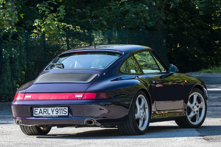 Porsche 993 Carrera 4S