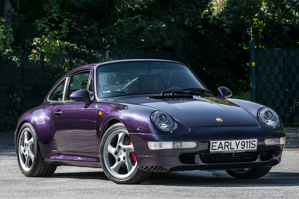 Porsche 993 Carrera 4S