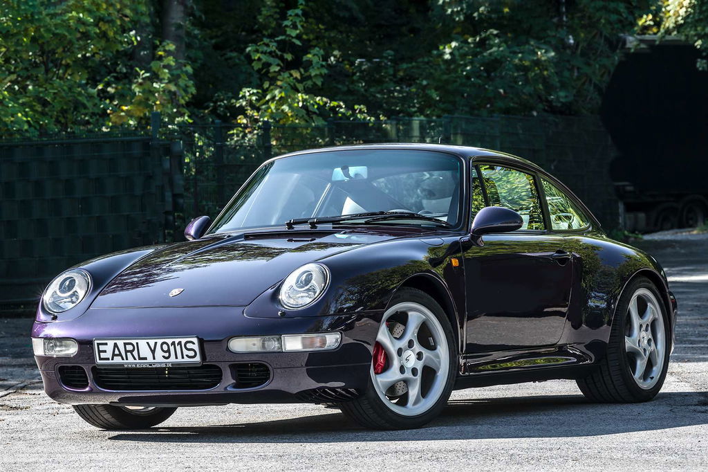 Porsche 993 Carrera 4S