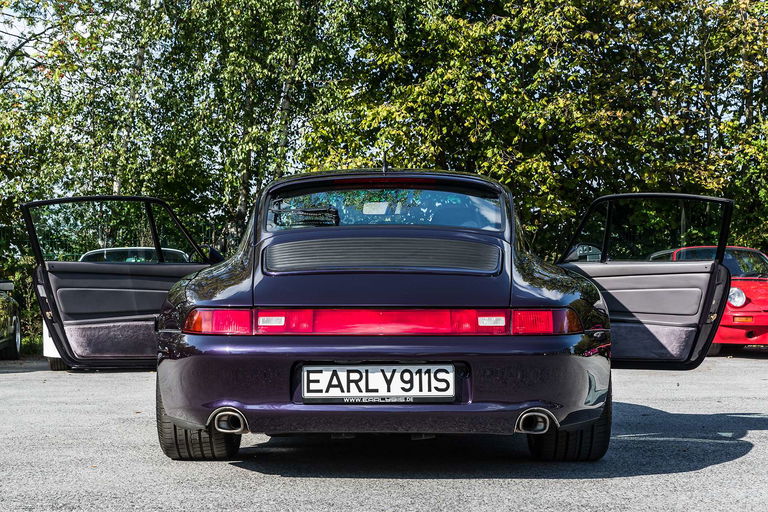 Porsche 993 Carrera 4S