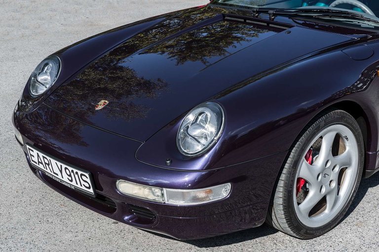 Porsche 993 Carrera 4S