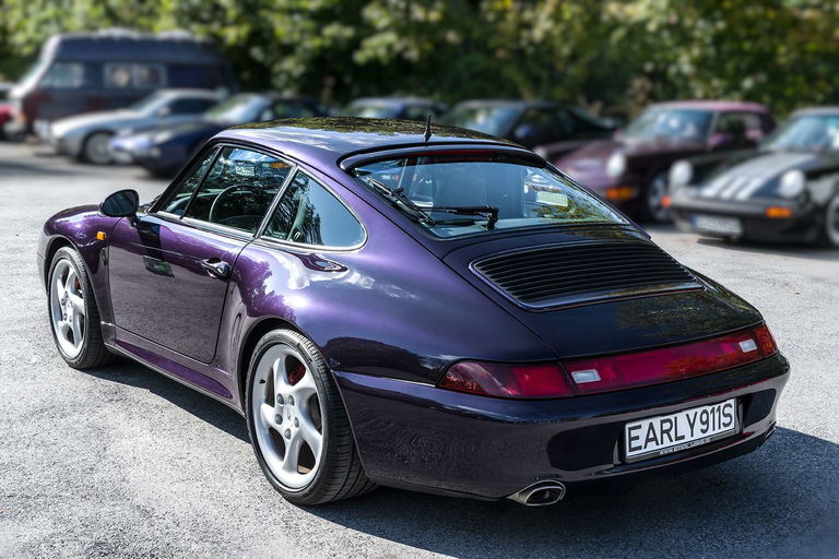 Porsche 993 Carrera 4S