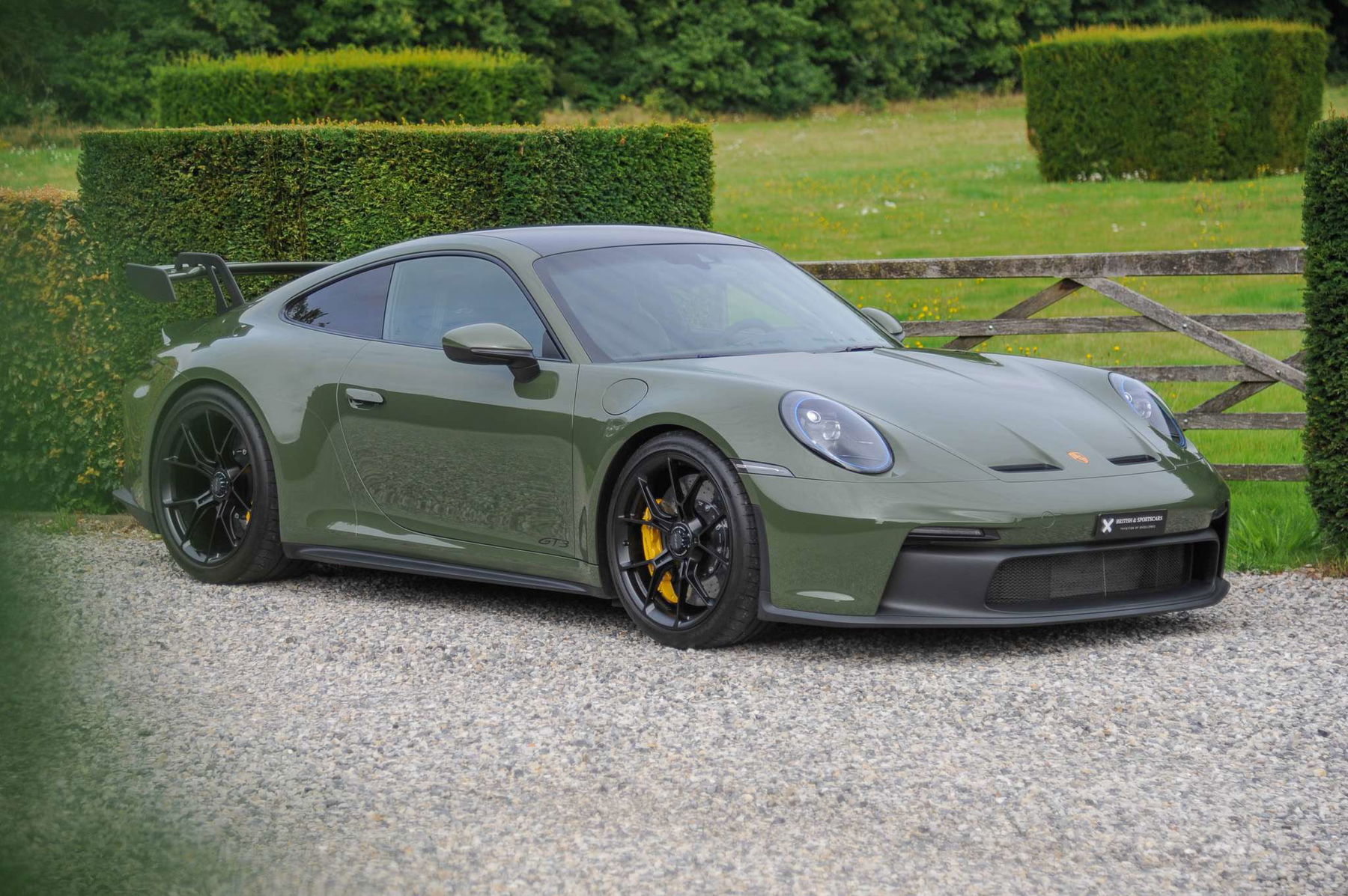 Porsche 992 GT3