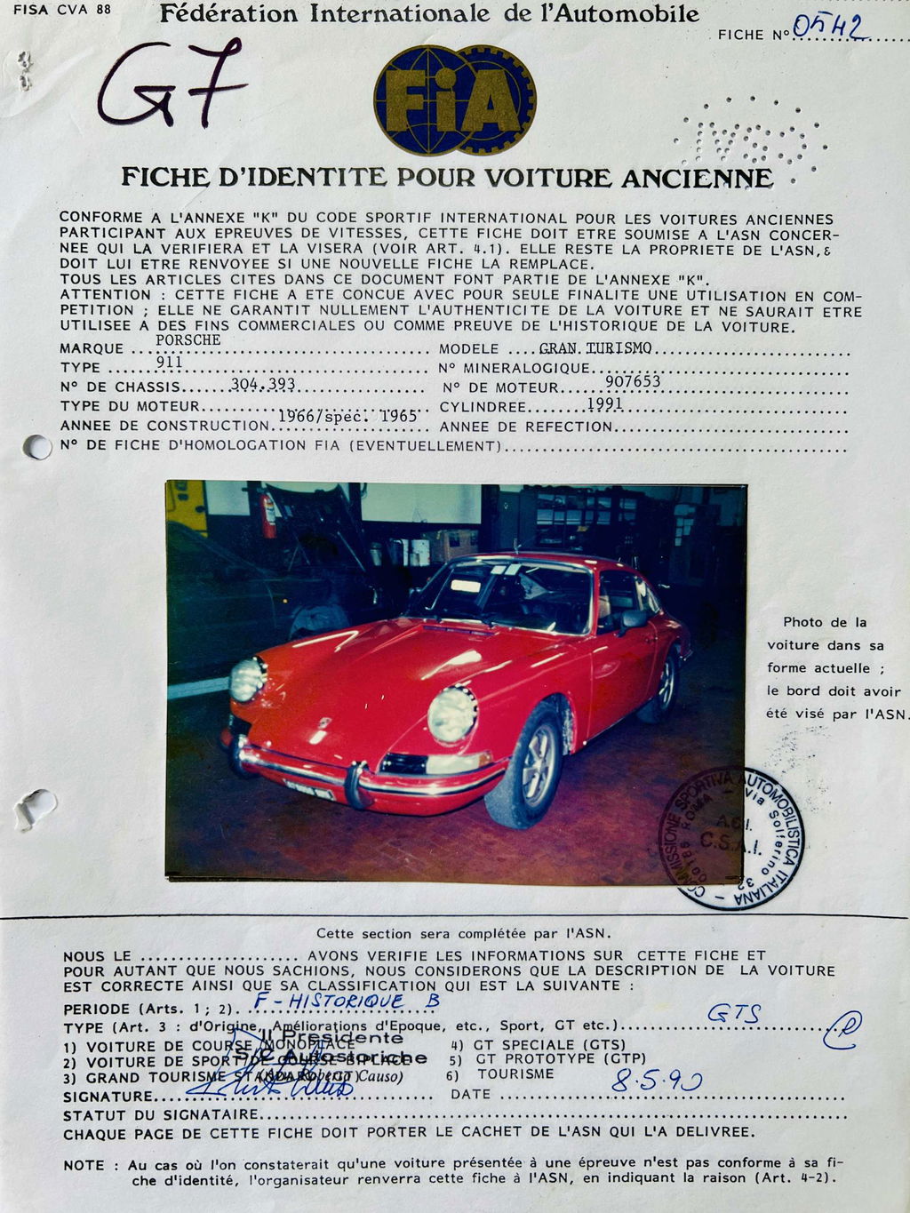 Porsche 911 (F-Modell)