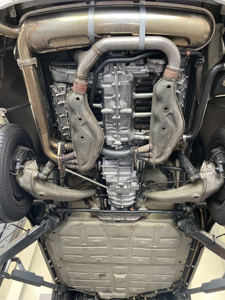 Porsche 911 Carrera 3.2 Speedster