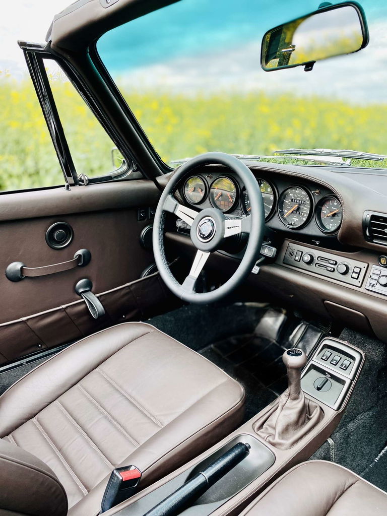 Porsche 911 Backdate