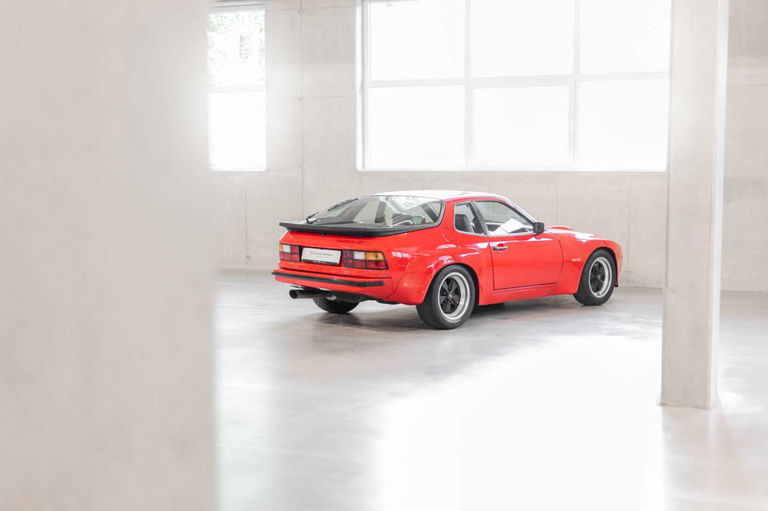 Porsche 924 Carrera GT
