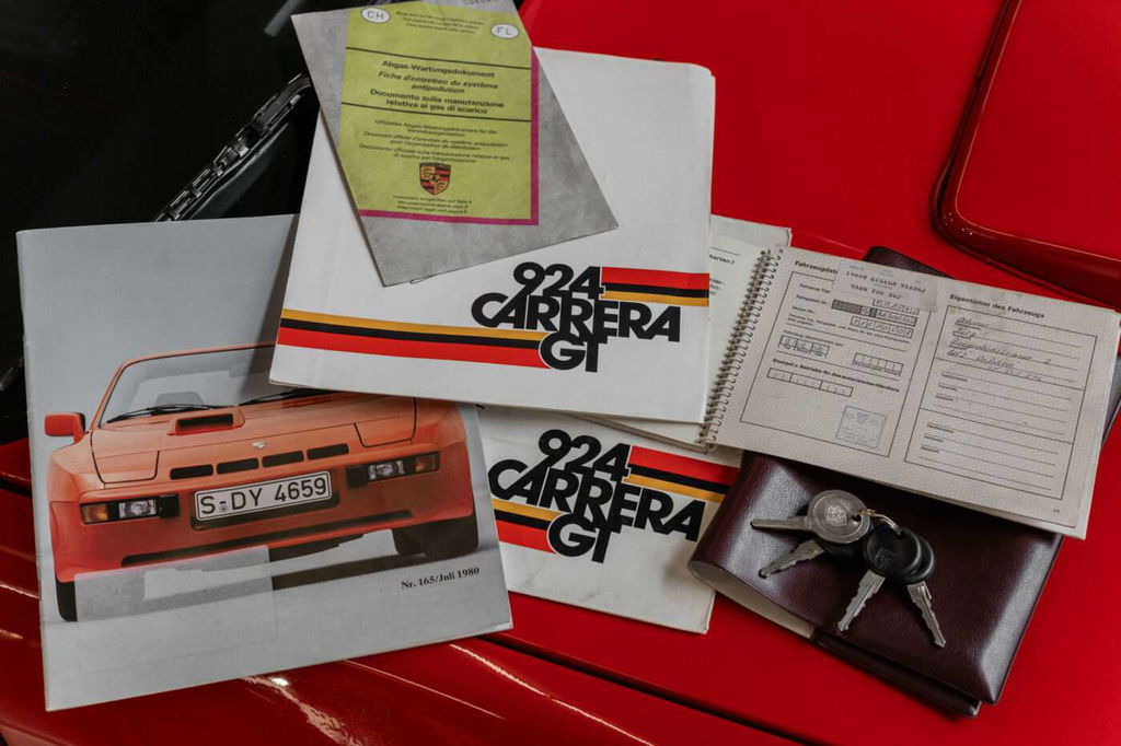 Porsche 924 Carrera GT