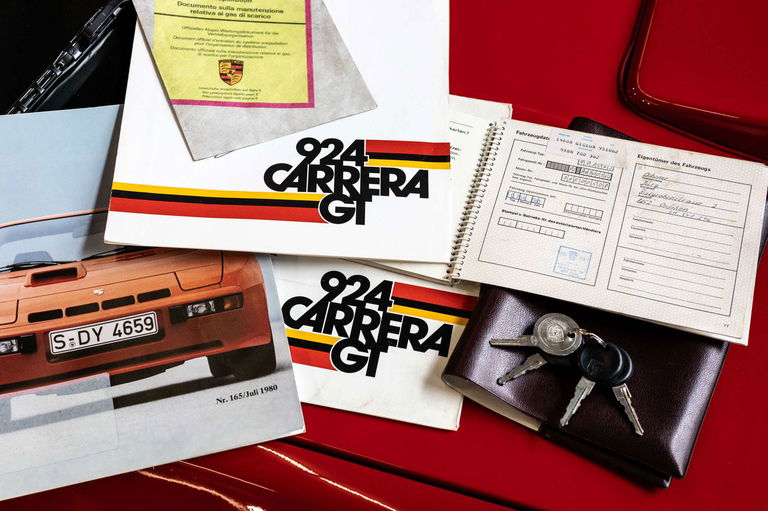Porsche 924 Carrera GT