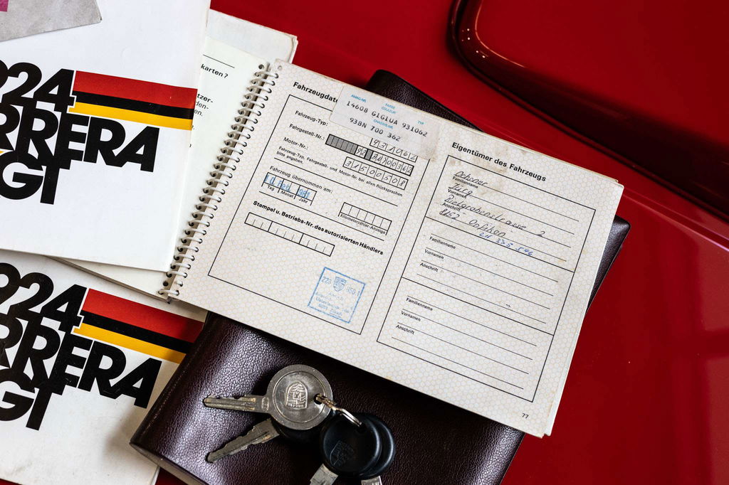 Porsche 924 Carrera GT