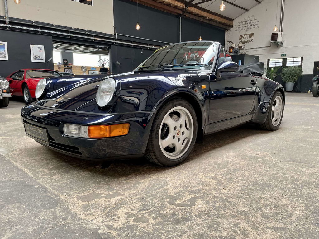 PORSCHE 964 C2 CONVERTIBLE TURBO LOOK 1992 kaufen