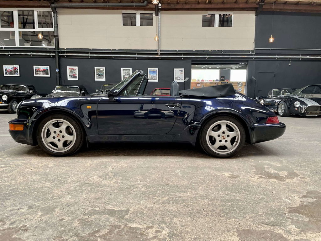 Porsche 964 Carrera 2 Cabrio WTL