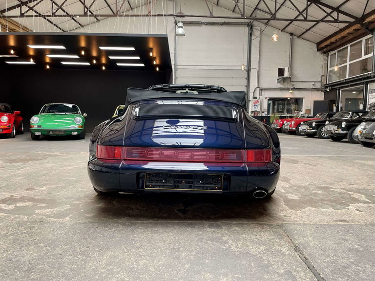 Porsche 964 Carrera 2 Cabrio WTL