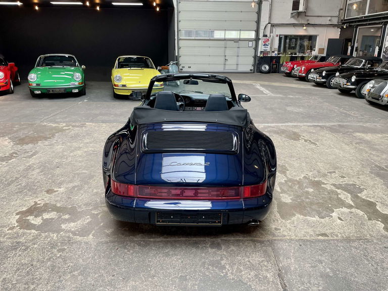 Porsche 964 Carrera 2 Cabrio WTL