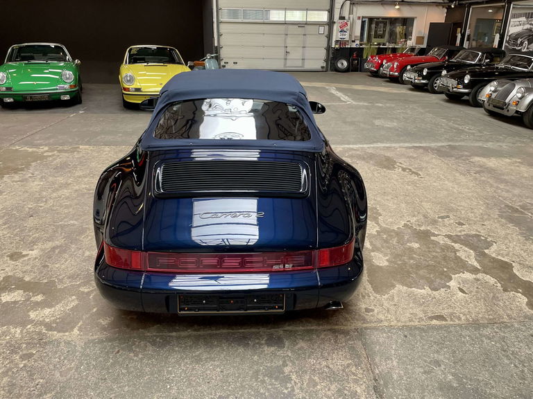 Porsche 964 Carrera 2 Cabrio WTL