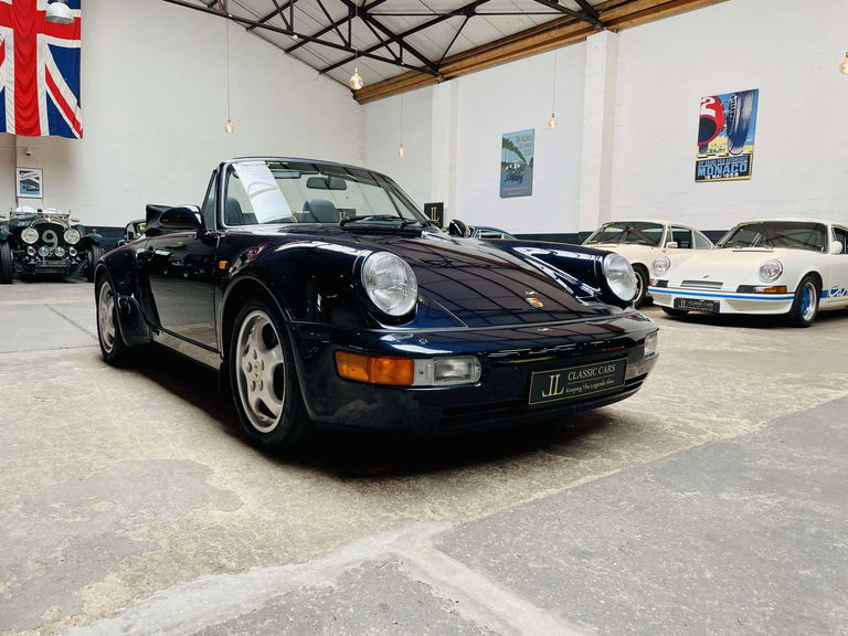 Porsche 964 Carrera 2 Cabrio WTL