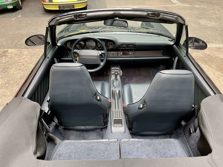 Porsche 964 Carrera 2 Cabrio WTL
