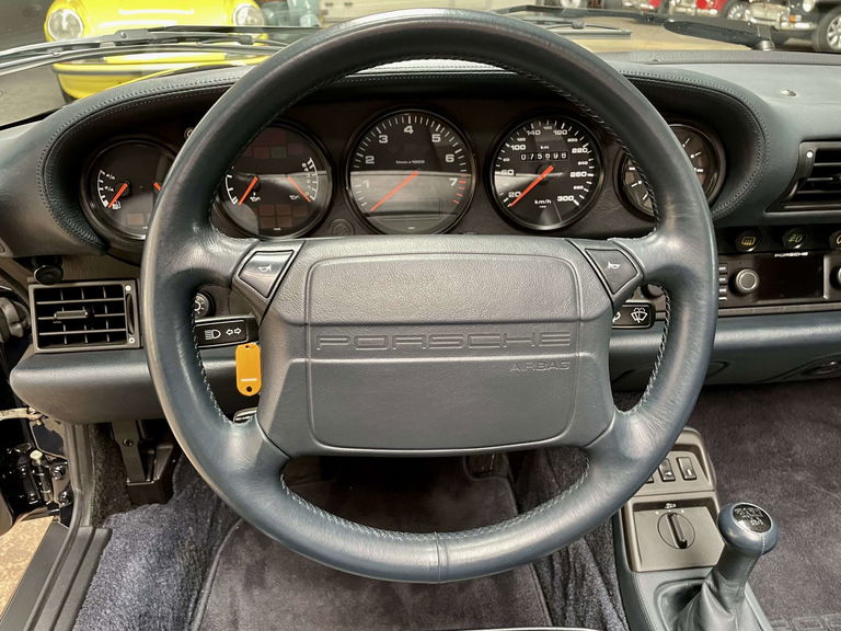 Porsche 964 Carrera 2 Cabrio WTL
