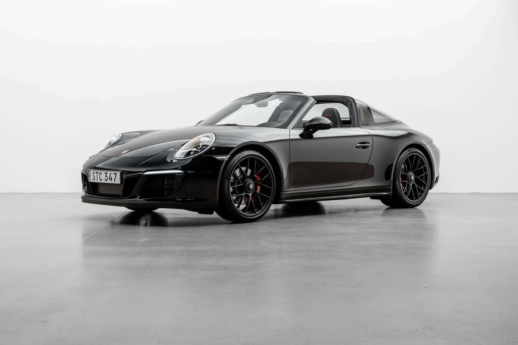 Porsche 991.2 Targa 4 GTS