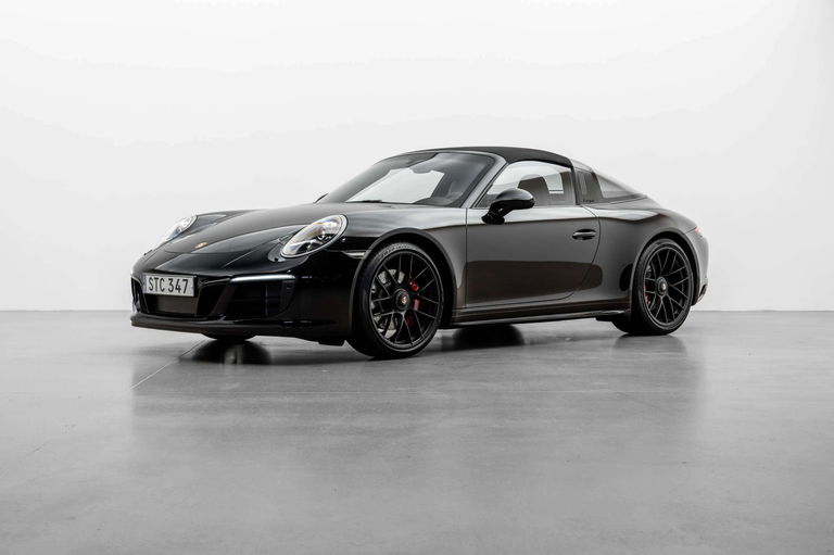 Porsche 991.2 Targa 4 GTS