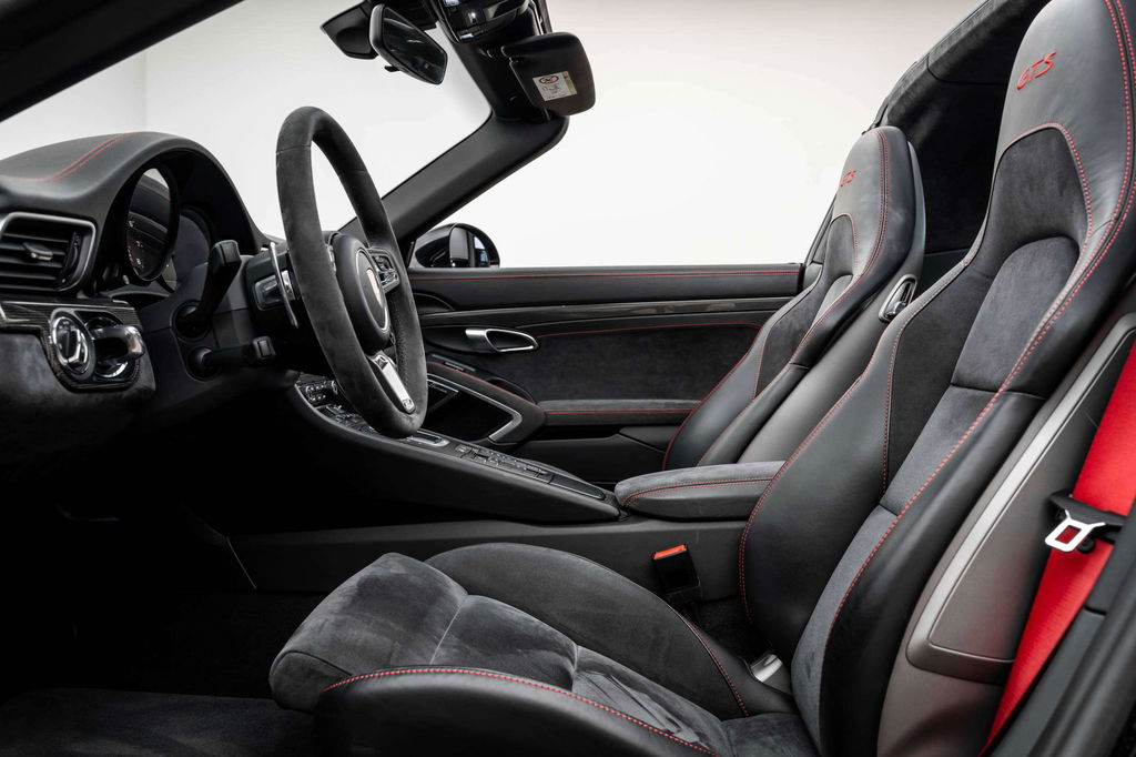 Porsche 991.2 Targa 4 GTS