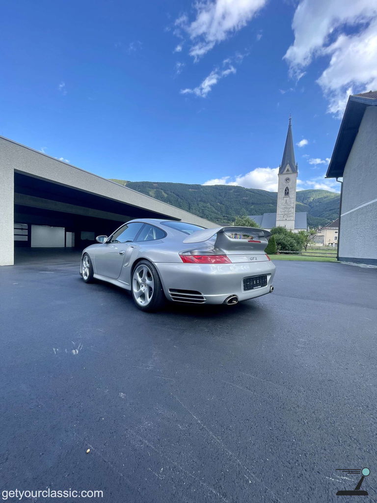 Porsche 996 GT2