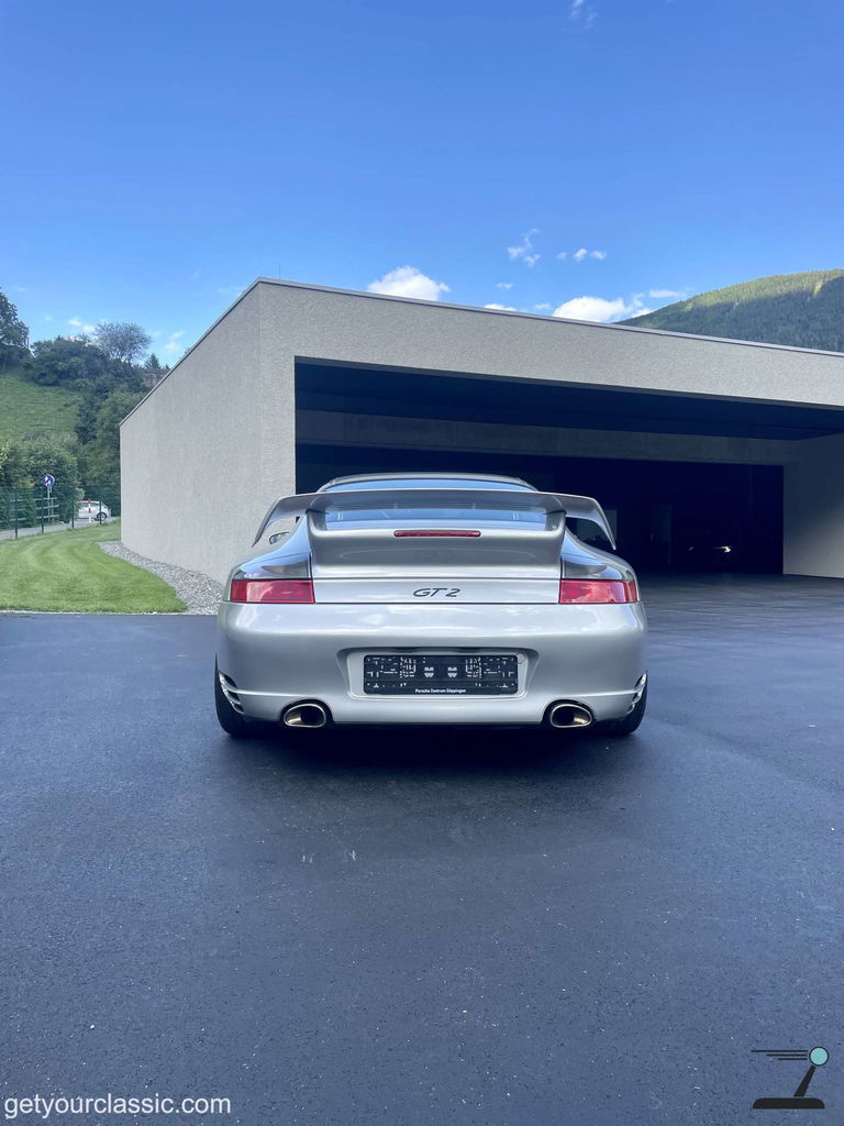 Porsche 996 GT2
