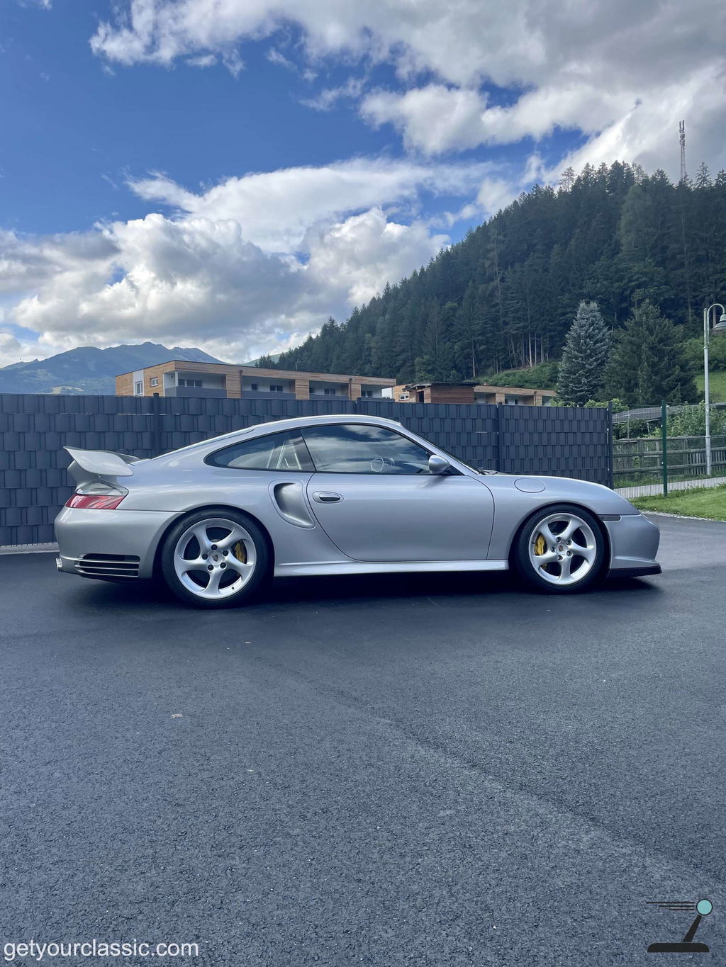 Porsche 996 GT2