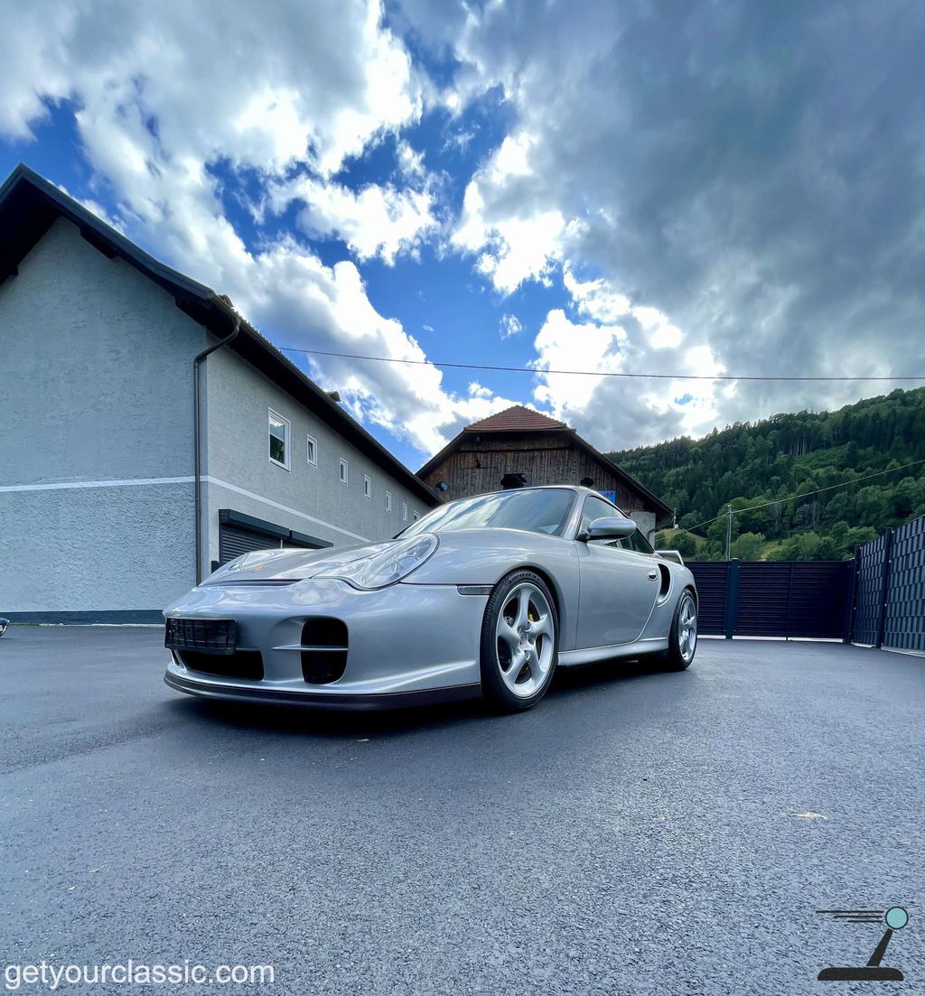 Porsche 996 GT2