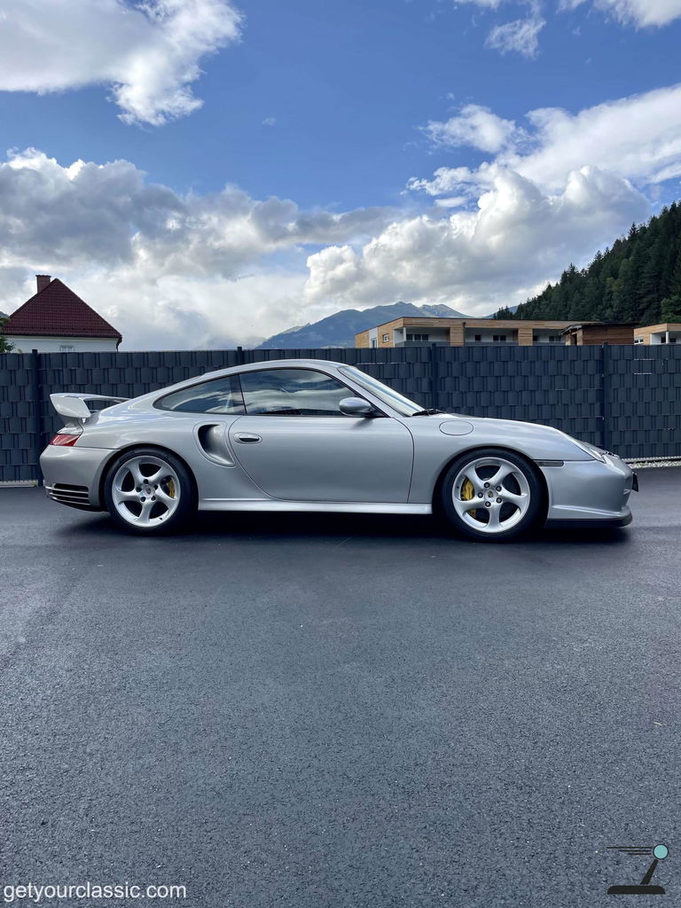 Porsche 996 GT2