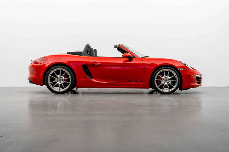 Porsche 981 Boxster S