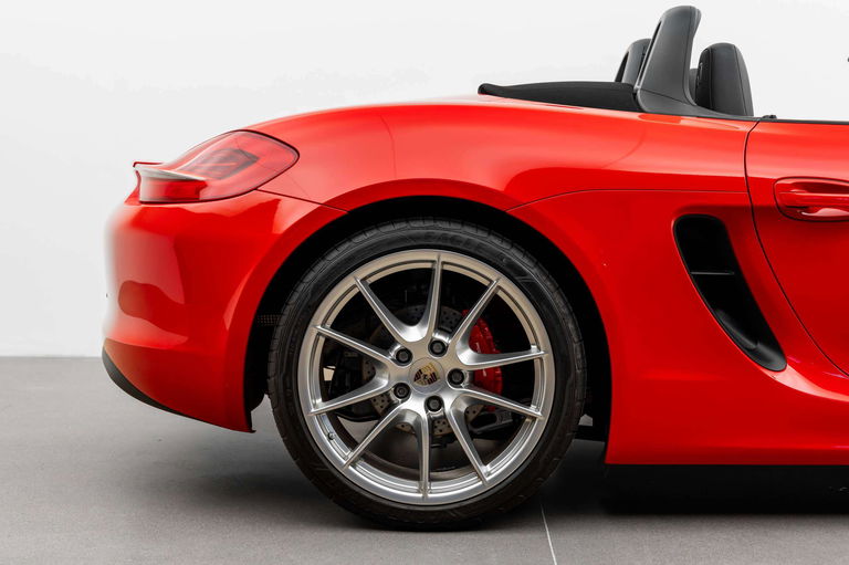 Porsche 981 Boxster S