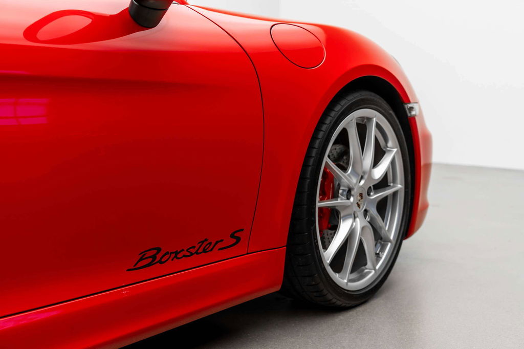 Porsche 981 Boxster S