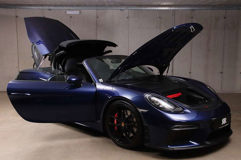 Porsche 718 Spyder