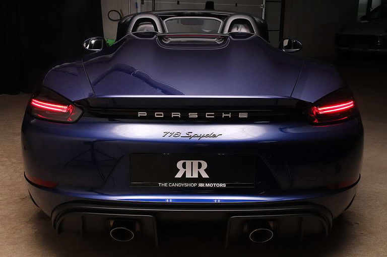 Porsche 718 Spyder