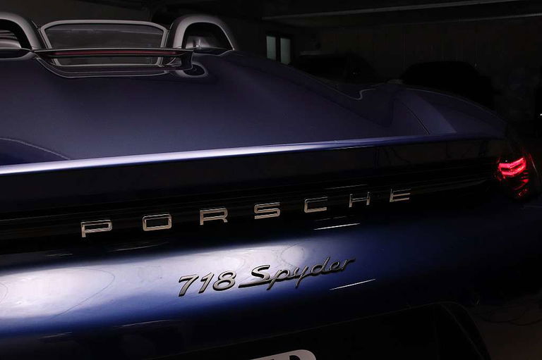 Porsche 718 Spyder
