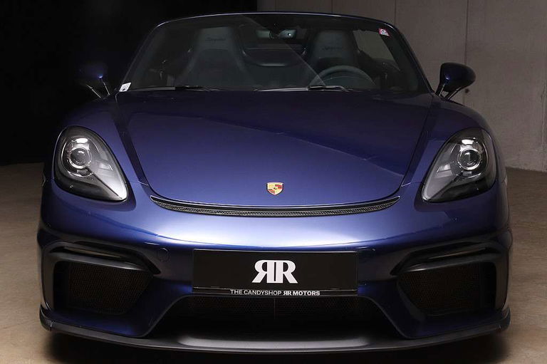 Porsche 718 Spyder