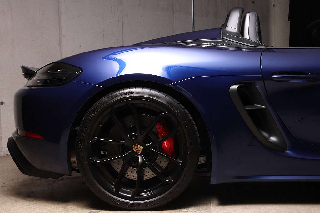 Porsche 718 Spyder
