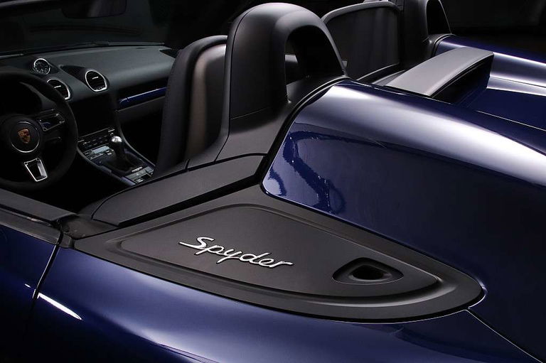 Porsche 718 Spyder