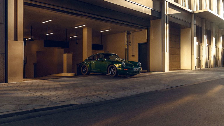 Porsche 911 Modified