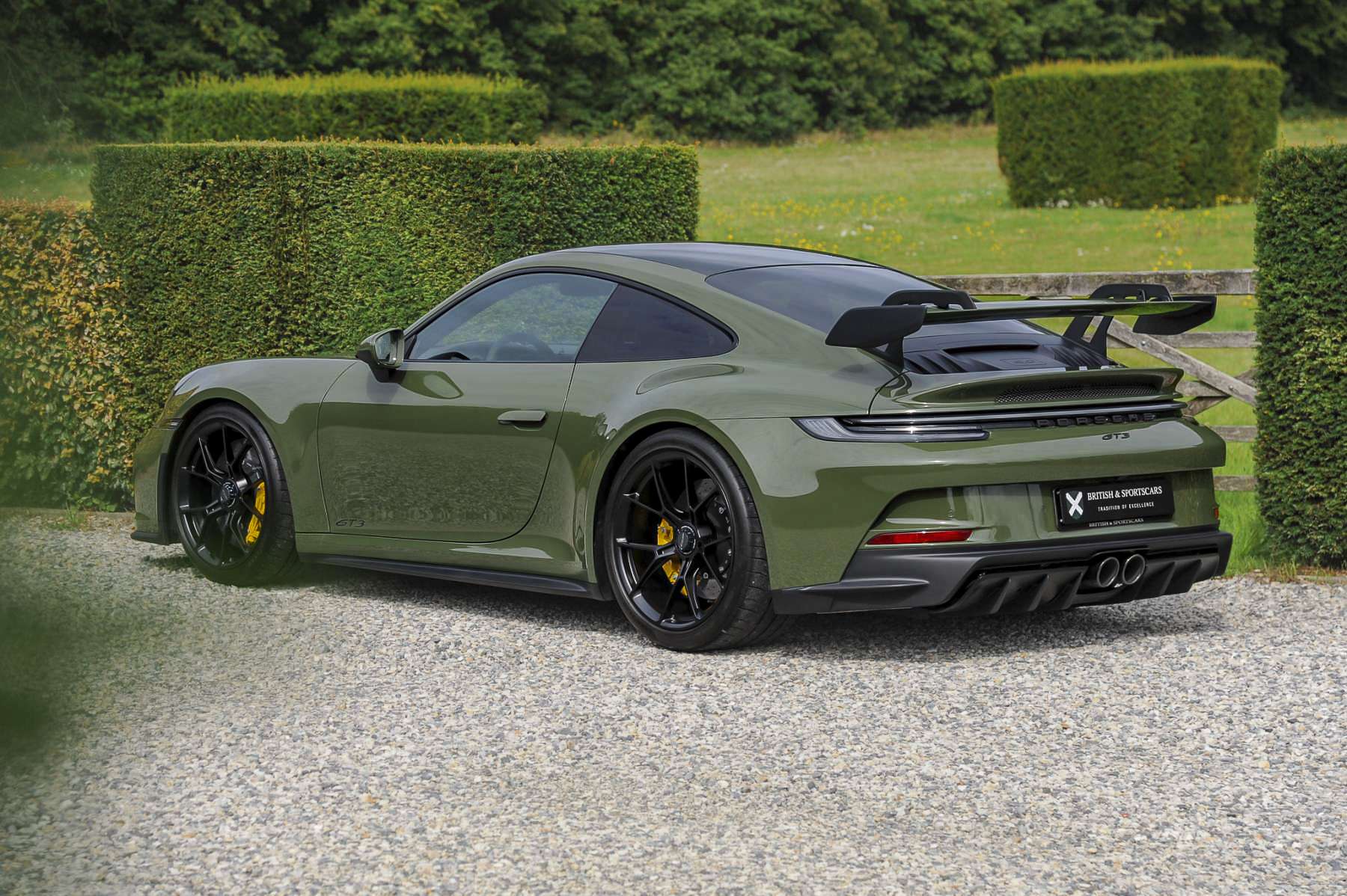 Porsche 992 GT3 2022 - elferspot.com - Marketplace for Porsche