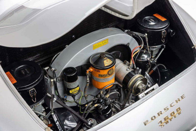 Porsche 356 A 1600 Super