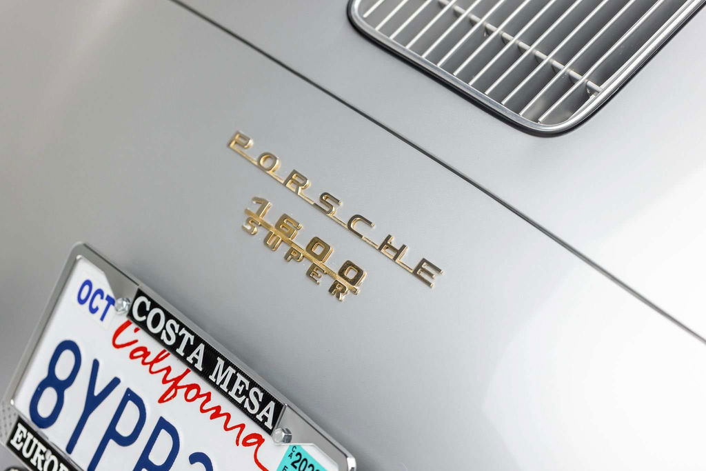 Porsche 356 A 1600 Super