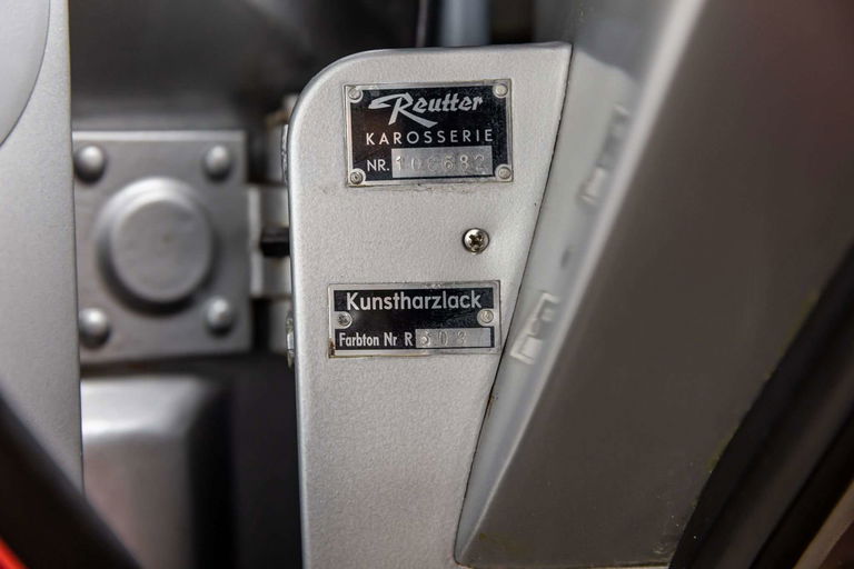 Porsche 356 A 1600 Super